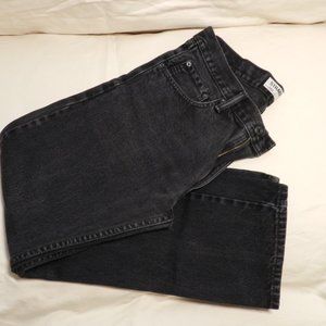 Levi's 505 Black Jeans